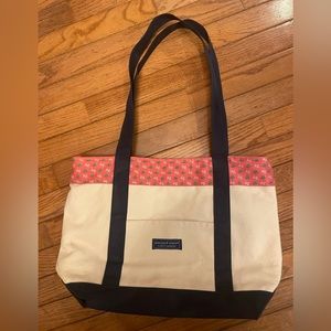 Delta Zeta x Vineyard Vines Canvas Tote
